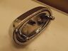 24749 American Motors Vintage Used Nash Chrome Trim Tail Light Bezel
