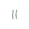 25-101407-1 Corvette Hinge Pillar Drip Rails Eckler