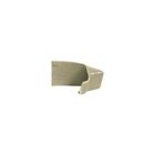 25-102049-1 Corvette Valance Panel Bonding Strip Left Black Eckler