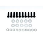 25-104452-1 Corvette Rear Bumper Bolts Eckler