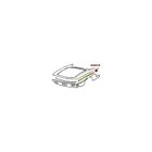25-111478-1 Corvette Bonding Strip Rear Upper Deck Panel To Quarter Right