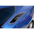 25-344007-1 Premier Quality Products Corvette American Car Craft Glass And Stainless