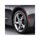 25-352176-1 Corvette Stingray Mud Guards Rear Black Eckler