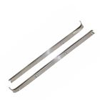 25-376318-1 Corvette Door Outer Window Molding Coupe Stainless Eckler