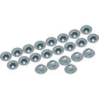 25-376634-1 Corvette Fender Mounlding Speed Nuts Set Eckler