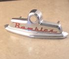 3425852 25853 Rambler American Motors Nash Trunk Emblem