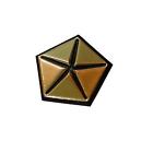 2785540 Mopar Pentastar Logo Emblem Dodge Plymouth Chrysler Body Fender Star