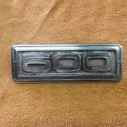 2794938 Mopar Dodge Coronet Trunk Emblem