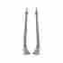 28-22666-1 Eckler S Model A Ford Windshield Stanchions Left Right Holes Drilled Polished
