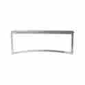 28-23163-1 Eckler S Model A Ford Windshield Frame Closed Car Polished Aluminum Includes Hinge