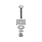 28-23923-1 Model Ford Pickup Bed Strip Mounting Set Pieces Zinc Plated