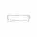 28-53489-1 Eckler S Model A Ford Windshield Frame Street Rod Open Car Chopped 2 12-1 High
