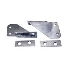 28-72894-1 Ford Model Header Bracket And Plates Eckler