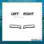 1138260158 280sl 1138260258 Uro Left Right Tail Light Housing Seal 63-71 230sl Mercedes-benz