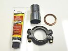 2831muffler Ford Model Muffler Mounting Kit Exhaust Sleeve Clamp Coupe