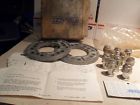 29098 Cragar Vintage Used Disk Brake Wheel Spacers With Lug Nuts
