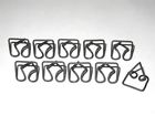 6006396 2920 Auveco Nos Body Side Moulding Clips Dodge
