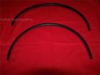 2sw5960 Unbranded Cadillac Convertible Rear Window Leading Edge Weatherstrip Pair