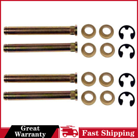 A2ar220823aa201 2x Rear Cargo Door Hinge Pin And Bushing Kit For 1992-1999 Gmc Yukon-dorman