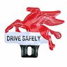 315181eb1298124eb1298124 Autobillia Retro Mobil Oil Horse Pegasus License Plate Topper For
