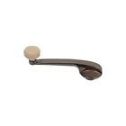 32-10301-1 Premier Quality Products Window Crank Plastic Dipped Brown With Sand