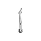 32-12004-1 Ecklers Automotive Windshield Stanchions Stainless Steel With Cups Liners Chopped