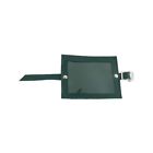 32-22179-1 Registration Holder Green Vinyl With Clear Plastic Window Eckler