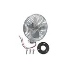 32-25220-1 Ecklers Automotive Electric Dash Mount Defogger Fan Chrome Vintage Look