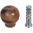 32-26060-1 Premier Quality Products Window Crank Knob Brownish Yellow Marble Effect