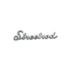 32-53671-1 Ecklers Automotive Emblem Streetrod Chrome Eckler