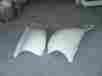 32f3wcfef-2 Fiberglass Industries 1932 Ford 3 Window Coupe Front Fenders Pair