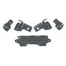 33-183998-1 Premier Quality Products Camaro Rear Bumper Bracket Set With Center