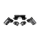 33-186103-1 Camaro Rear Bumper Mounting Bracket Set Complete Eckler