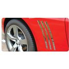 33-256094-1 Camaro Quarter Panel Grill Inserts Chrome Eckler