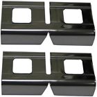 33-285722-1 Camaro Roof Rail Weather Strip Channel Corner Connector Pair Eckler