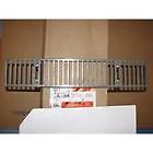 336188 General Motors Corvette Rear Vent Grill Raw Metal Gm