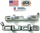3510863 Dcs Cuda Door Panel Emblems New Mopar Usa