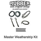 36-004k Rtrw Chevy Pickup Gmc Master Weatherstrip Kit
