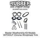 36-016k Rtrw Chevy Gmc Truck Master Weatherstrip Kit Without Windshield Trim