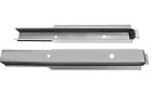 3631zcwt Dynacorn Mustang Fastback Coupe Firewall To Floor Supports Wtp Pair