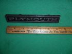 3672624 Plymouth Vintage Classic Emblem