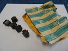 3711238 Gm Corvette Convertible Door Window Glass Bumpers Nos