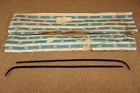 3725137 3725138 Gm Nos Corvette Lh Rh Outer Window Door Glass Seal