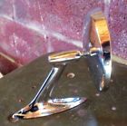 3763392 Chevrolet Vintage Chevy Round Chrome Side Mirror Eyebrow Logo