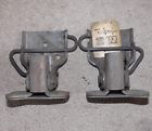 3788022 3788023 Nos Lower Door Hinges Pair Fury Roadrunner Charger
