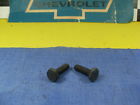 3849957 Gm Nos To Chevy Camaro Rear License Plate Bracket Bolts