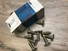 387169 S-100 Nos Ford Mercury Mustang Cougar Chrome Bumper Bolts