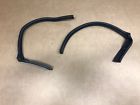 3899384 3899383 Gm Nos-63-64-65-66-67-corvette-convertible-lh-rh-body-hinge-pillar-weatherstrip