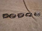3961547 Mopar Nos Dodge Monaco Trunk Letters