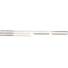4031-909-671s-m1470 Goodmark Body Side Moldings Malibu Piece